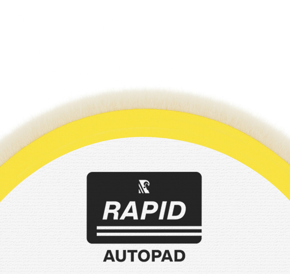 rapid short cutting wool polishing pad close up pic2 rapid short cutting wool polishing pad close up pic2